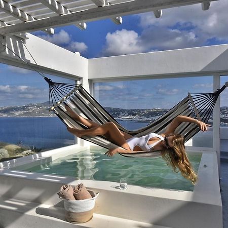 Mykonos Town Mykonos Point Luxury Villas מראה חיצוני תמונה