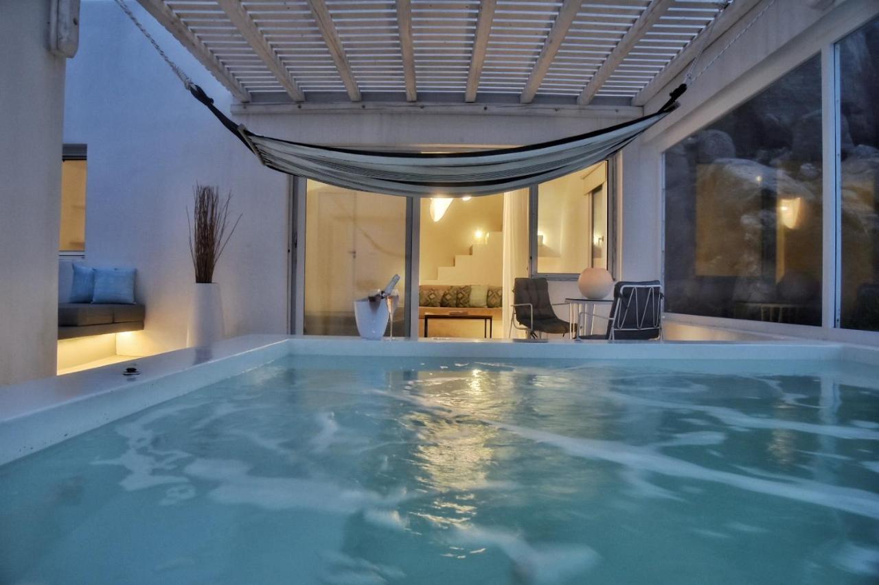 Mykonos Town Mykonos Point Luxury Villas מראה חיצוני תמונה