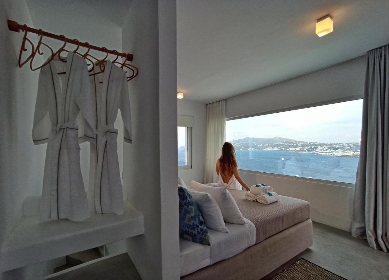 Mykonos Town Mykonos Point Luxury Villas מראה חיצוני תמונה