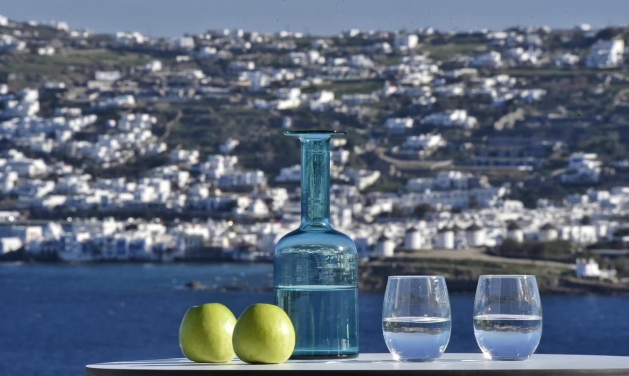 Mykonos Town Mykonos Point Luxury Villas מראה חיצוני תמונה