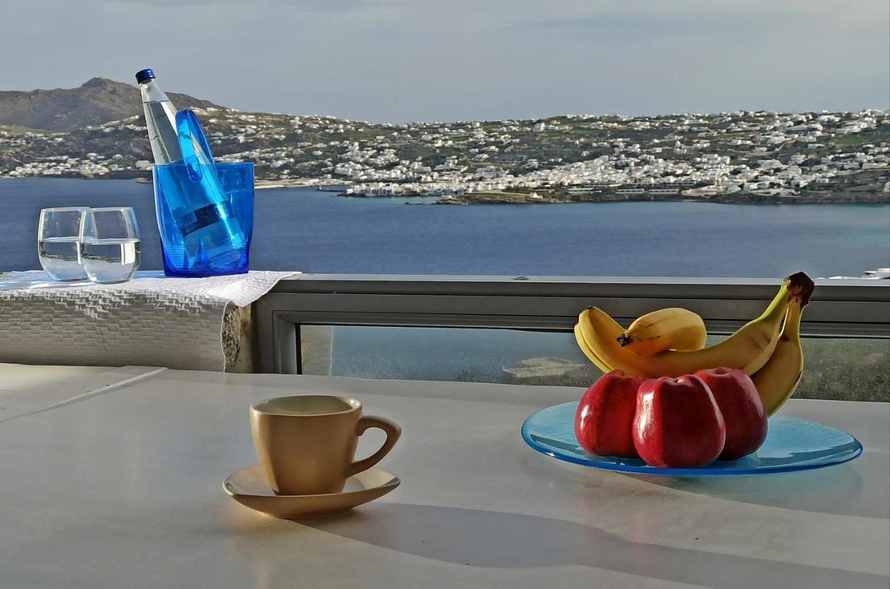 Mykonos Town Mykonos Point Luxury Villas מראה חיצוני תמונה