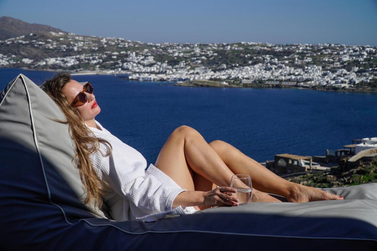 Mykonos Town Mykonos Point Luxury Villas מראה חיצוני תמונה