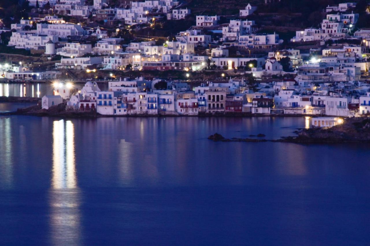 Mykonos Town Mykonos Point Luxury Villas מראה חיצוני תמונה