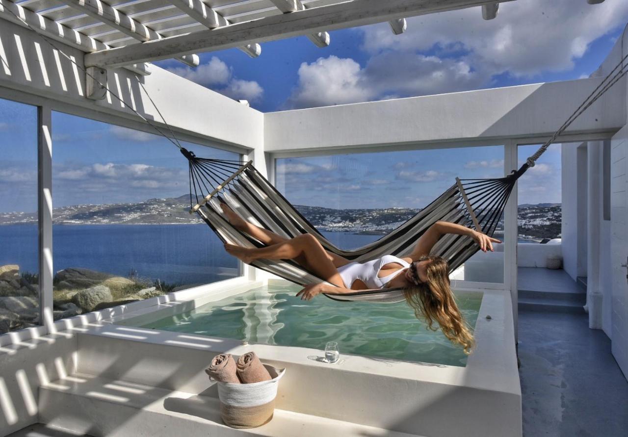 Mykonos Town Mykonos Point Luxury Villas מראה חיצוני תמונה