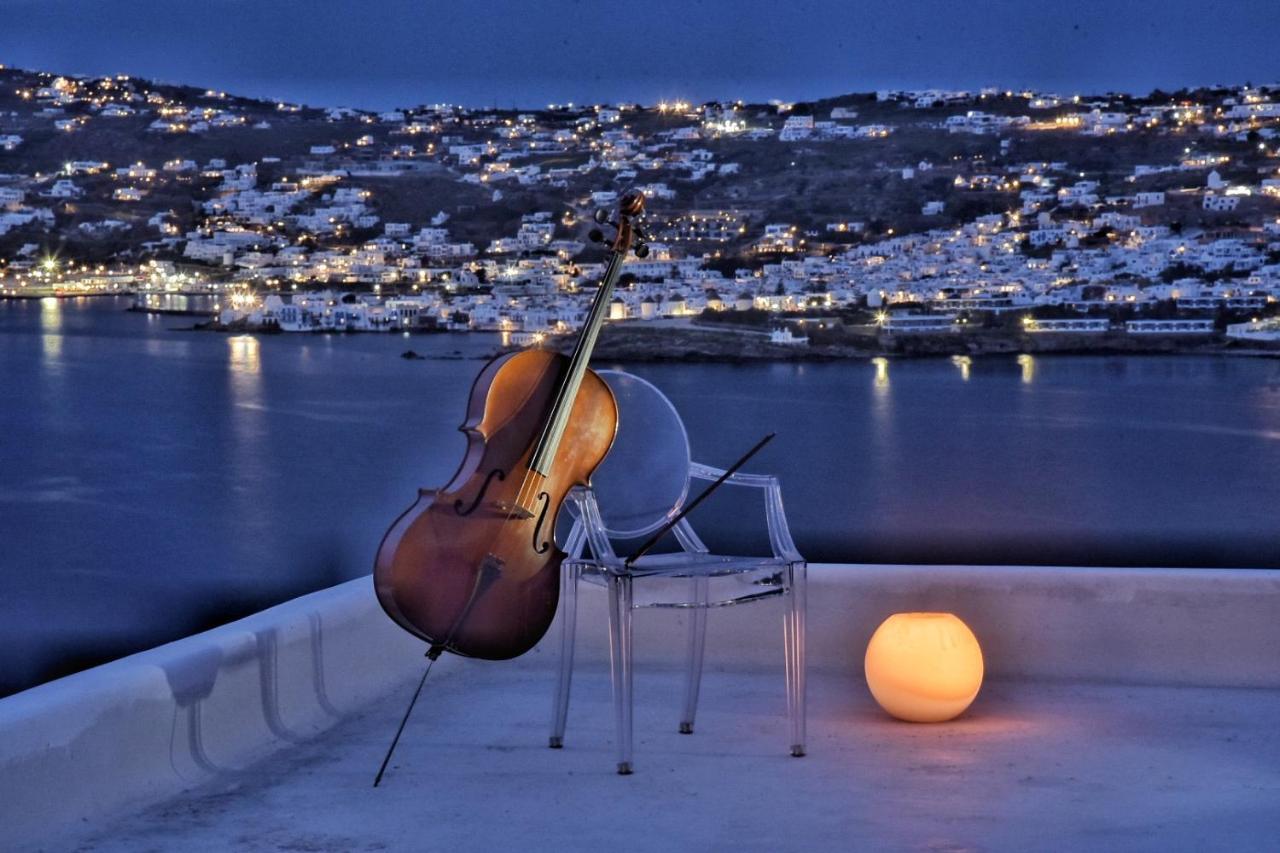Mykonos Town Mykonos Point Luxury Villas מראה חיצוני תמונה