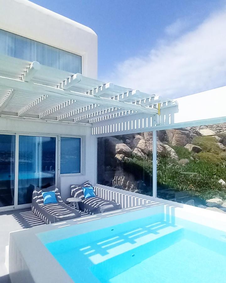 Mykonos Town Mykonos Point Luxury Villas מראה חיצוני תמונה