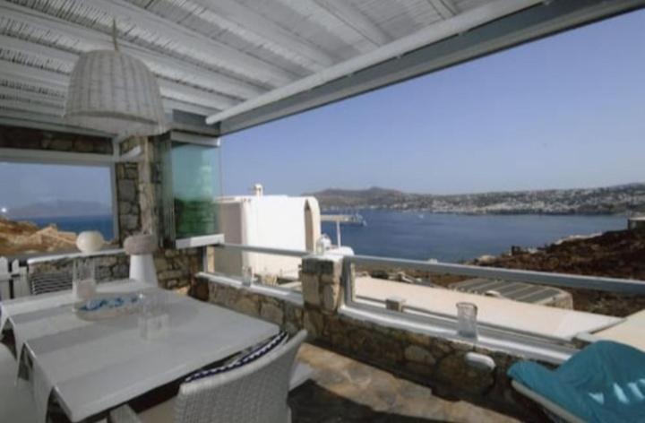 Mykonos Town Mykonos Point Luxury Villas מראה חיצוני תמונה