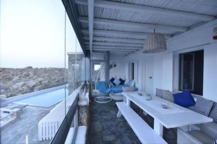 Mykonos Town Mykonos Point Luxury Villas מראה חיצוני תמונה