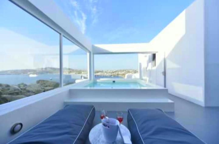 Mykonos Town Mykonos Point Luxury Villas מראה חיצוני תמונה