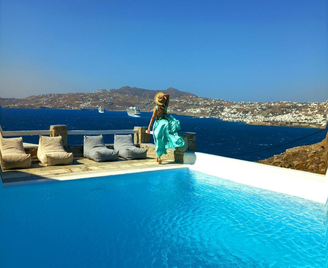 Mykonos Town Mykonos Point Luxury Villas מראה חיצוני תמונה